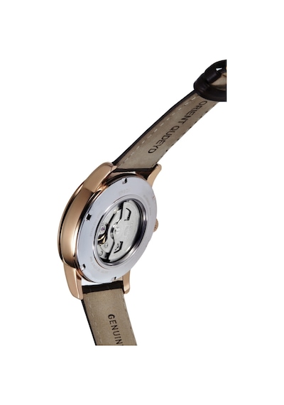 Orient Ra-ak0009t30b Kurmalı Otomatik Sun&moon Deri Kahverengi 43 Mm Erkek Kol Saati Rose Gold