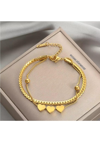 Sones Çelik Bileklik Sns403425 Gold