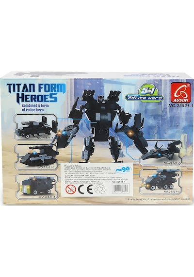 Ausini Heroes Set 25521-1 Ausini Heroes Set 25521-1