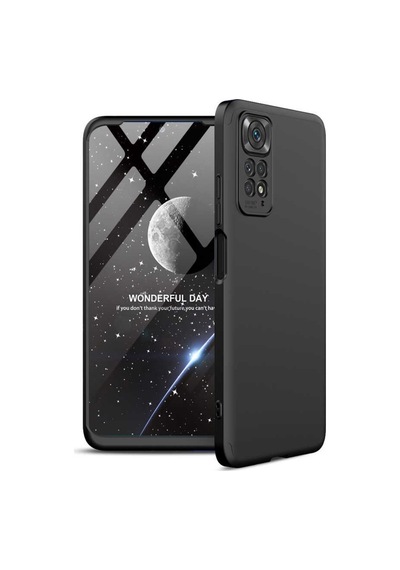 Xiaomi Redmi Note 11S Kilif 3 Parçali Lens Tam Koruma Gkk Kapak 505376264