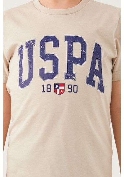 U.S. Polo Assn. Bej Erkek Çocuk Takım Bej