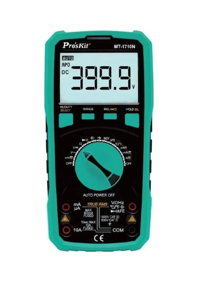 Proskit Mt-1710n True Rms Dijital Multimetre