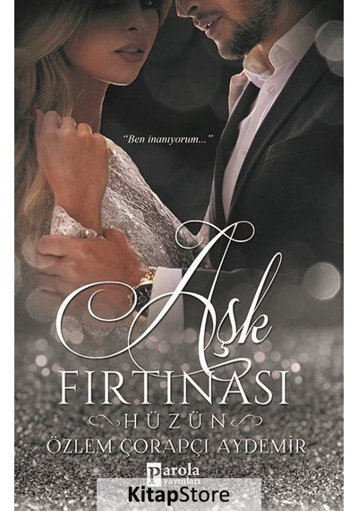 Aşk Fırtınası-Hüzün- Parola Yayınları