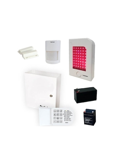 Netelsan Hırsız Alarm Sistem Paketi
