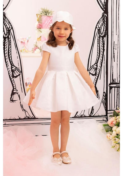 Pamina Kids Pamina Kız Bebek Elbise 34233pr Ecru