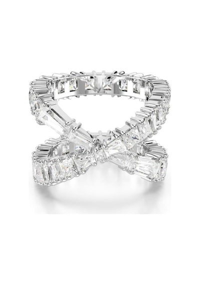 5677631 Swarovski Yüzük Hyperbola:rıng Whıte/rhs 50 Çok Renkli