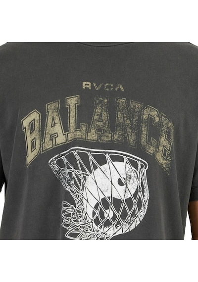 Rvca Uvyzt00417 Hoops Ss Tee Erkek Tişört 001