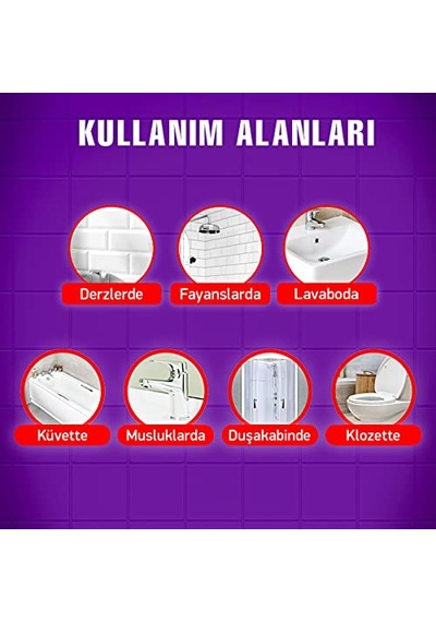 Cillit Bang Derz Arası Temizleyici Sprey 750 Ml 1 X 750 Ml 10'lu Set