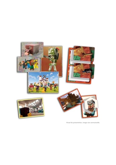Panini Minecraft Çıkartma