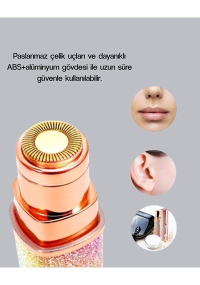 Northcity Şarjlı Mini Yüz Ve Kaş Epilatörü Ağrısız Epilasyon İçin Pratik Ve Hassas Çözüm