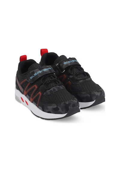 Slazenger ELIPS Çocuk  Siyah Kamuflaj Sneaker