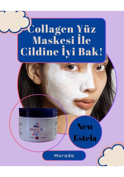 Profesyonel Collagen Yüz Maskesi 400gr
