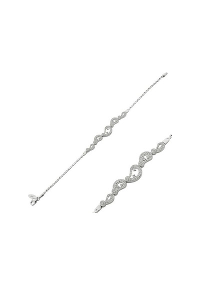 Altın Taşlı Set Bileklik - 723000009654 Altın