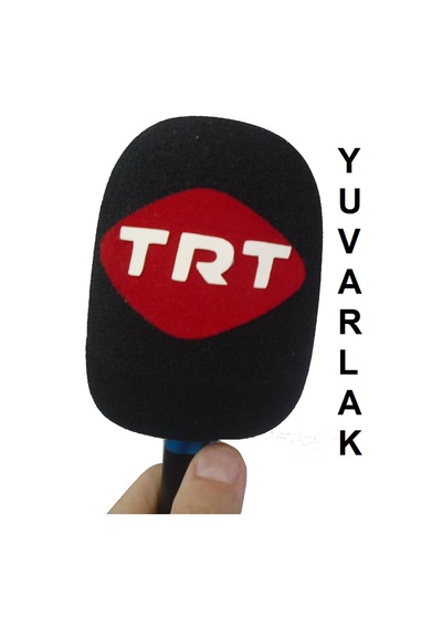 Mikrofon Süngerine Logo Baskı