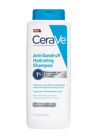 Cerave Kepeğe Karşı Nemlendirici Şampuan 355ml Tüm Saçlar