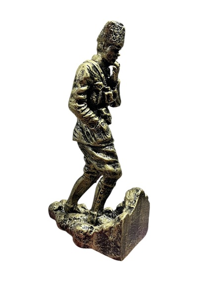 Atatürk Kocatepe Dekoratif Biblo Heykel