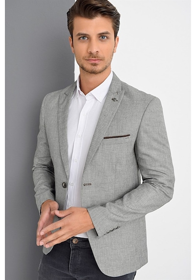 C7854 Dewberry Ceket-kahve