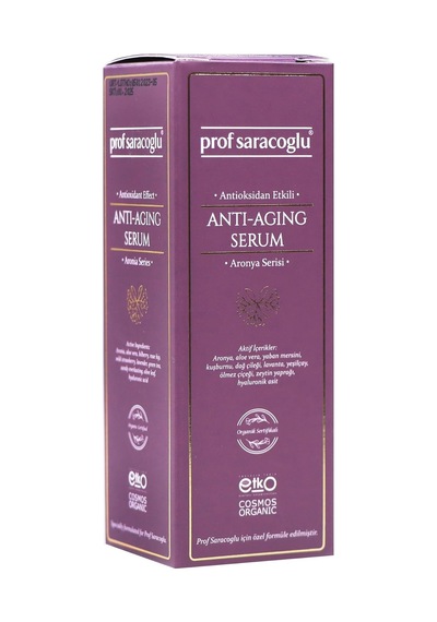Organik Sertifikalı Aronia Anti-aging Serum-20 Ml
