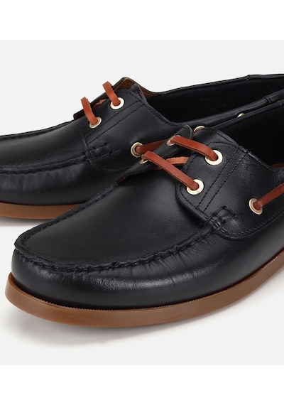 Hotiç Erkek Deri Siyah Bağcık Detaylı Günlük Loafer 02ayh319730a100 02ayh319730a100