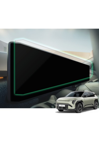 Kia Ev3 2024-2026 Uyumlu 30" Panoramik Tek Parça 9h Nano Ekran Koruyucu Şeffaf