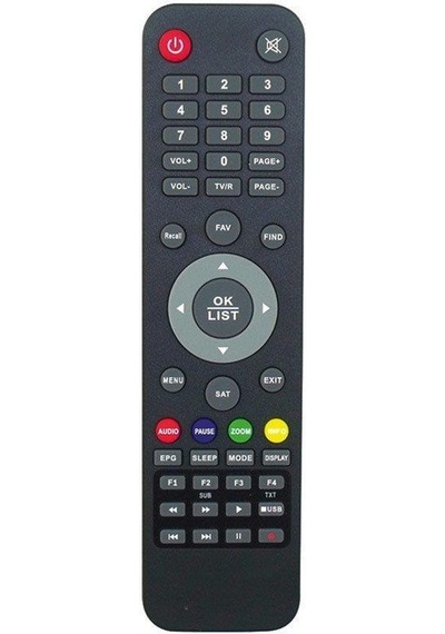 Wismann Ws-208 Hd Uydu Alıcı Kumandası
