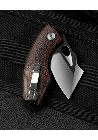 Bestech Lizard G10 Sap D2 Çelik Kamp Kamp Çakı Bg39a Turuncu - Siyah