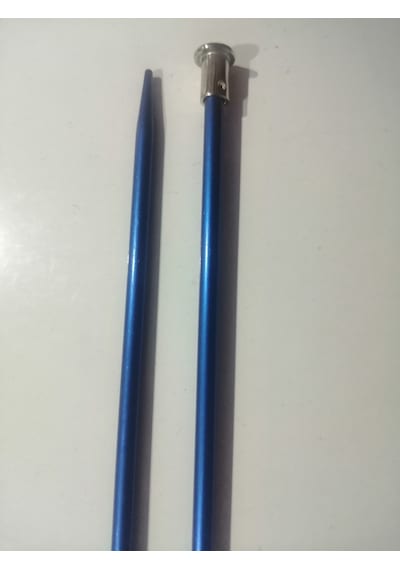 Abarta 4,0mm Renkli Metal Örgü Çocuk Şişi 25cm-mavi 1 Adet