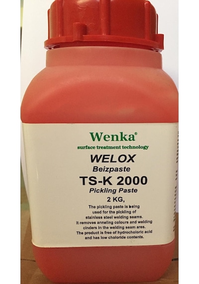 Welox Ts - K 2000 Paslanmaz Çelik Temizleme&Koruma Jeli (396765501)