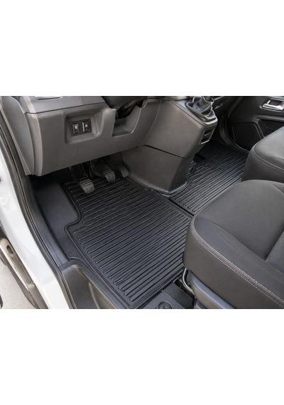 Renault Trafic Panelvan 2014-2025 Uyumlu Oto Paspas Kauçuk Araca Özel Premium