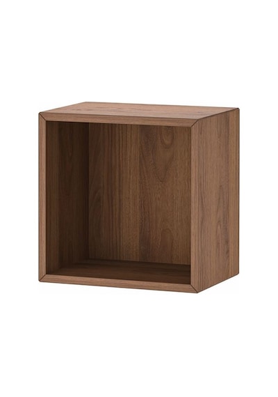 Ikea Eket Dolap Ünitesi, Ceviz Görünümlü, 35x25x35 Cm