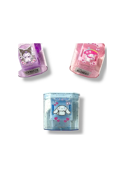 Sanrio Karakterler Kalemtıraşları 2 Li Set Olarak Rastgele Gönderilir