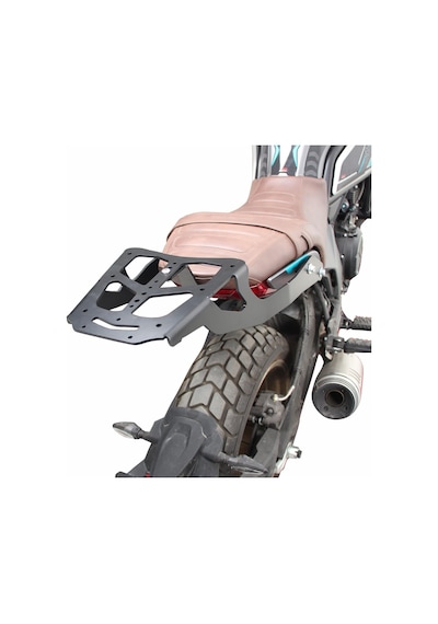 Gp Kompozit Cf Moto 700 Cl-x 2022-2026 Uyumlu Çanta Demiri Siyah