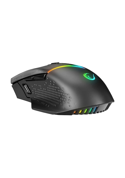 Rampage Drop M3v2 24000 Dpı 3311 Sensor Siyah Rgb Şarjlı Kablosuz Gaming Oyuncu Mouse Drop M3 V2