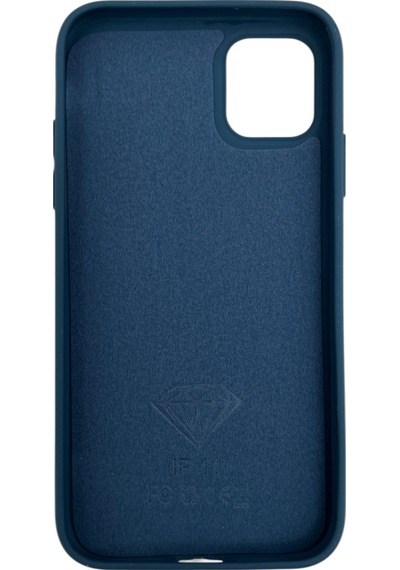 Nettech Apple iPhone 11 Uyumlu Crystal Seri Arka Koruma Kılıf - Siyah