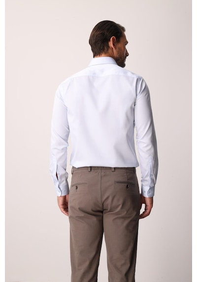 Igs Açık Mavi Regular Fit Geniş Kalıp Klasik Yaka Düz Uzun Kollu Cepsiz %100 Pamuk Non Iron Ütü İstemeyen Gömlek -23971 Igs Açık Mavi Regular Fit Geniş Kalıp Klasik Yaka Düz Uzun Kollu Cepsiz %100 Pamuk Non Iron Ütü İstemeyen Gömlek -23971