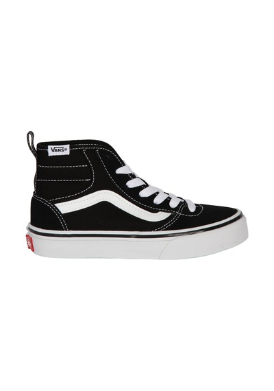 Vans Vans Ashwood Hi Decon Unisex Çocuk Siyah Günlük Ayakkabı 11913 Siyah
