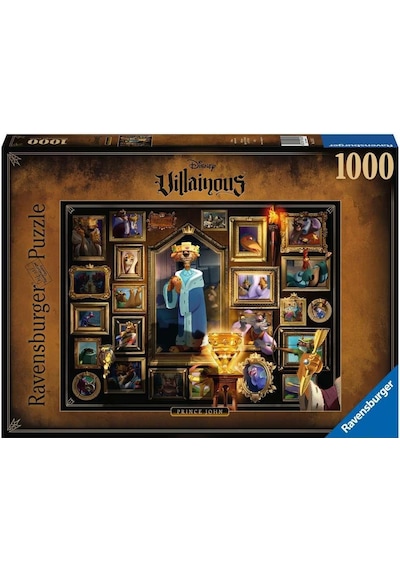 Ravensburger 1000 Parça Puzzle Walt Disney Vill Prince John 15024