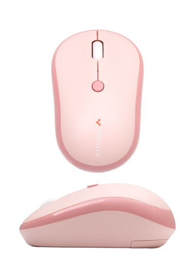 Petek Görünümlü Kablosuz Renkli Klavye Mouse Seti - Retro, Sessiz, Q Türkçe Dizayn Lazer