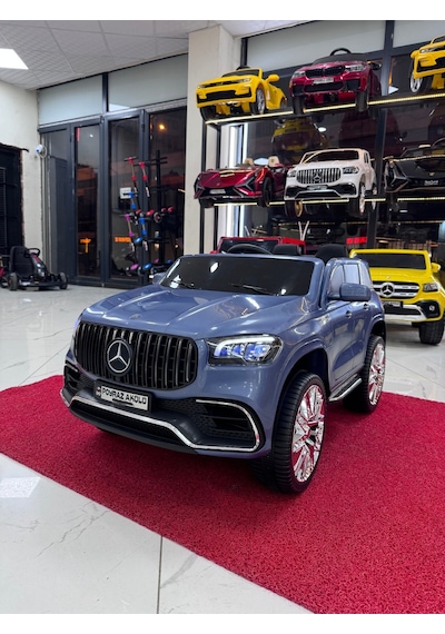 Poyraz Akülü Suv Akülü Araba 0-7yaş Özel Plaka Mavi