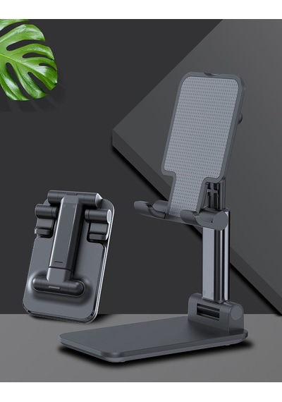 Masaüstü Katlanabilir Tablet ve Telefon Tutucu Stand