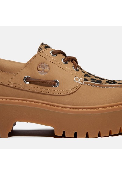 Timberland Stone Street Boat Shoe Kadın Günlük Ayakkabı-33861 Kahverengi