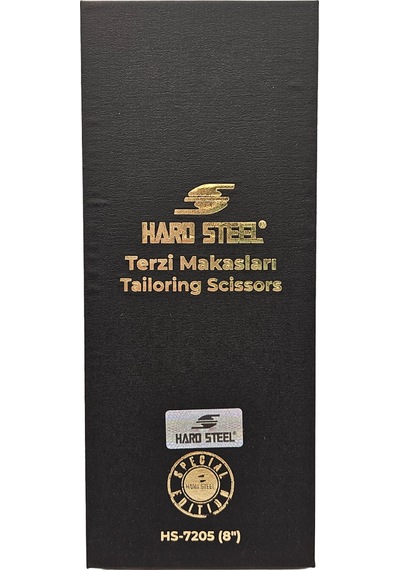 Yüksek Teknoloji Titanyum Profesyonel Terzi Makası 8 İnç / Hs-7205 8