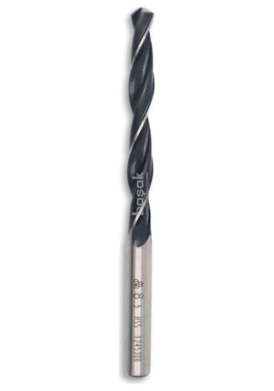 Mte 8,5 Mm Haddeli Metal Matkap Ucu Hss Dın 338