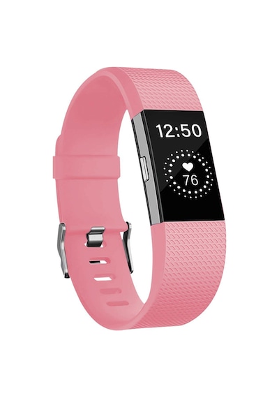 Fitbit Charge 2 Akıllı Saat Uyumlu Silikon Kordon/kayış