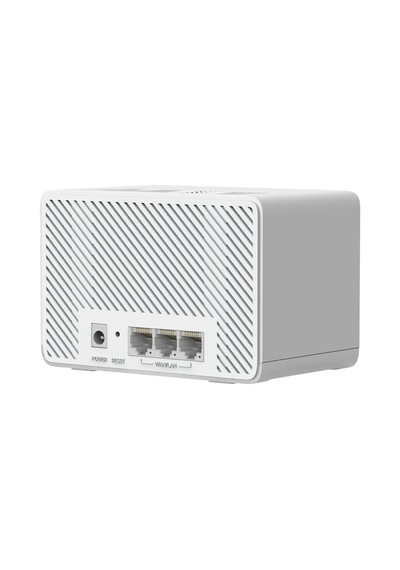 Halo H25be 2-pack Wi-fi 7 Mesh Sistemi Be3600 Mbps Hız Fiber Uyumlu Dual-band 3x1g P