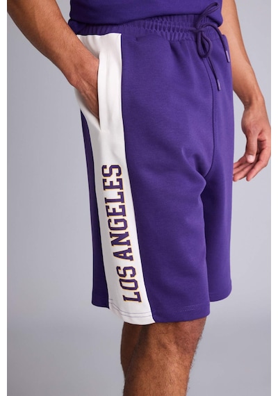 Defacto Nba Los Angeles Lakers Baggy Fıt Şort H3427ax26smpr299 Mor-pr299