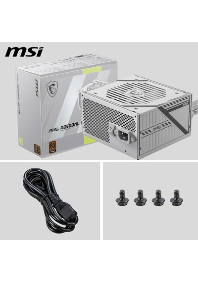 Psu Mag A650bnl Whıte 650w 80+ Bronze Power Supply