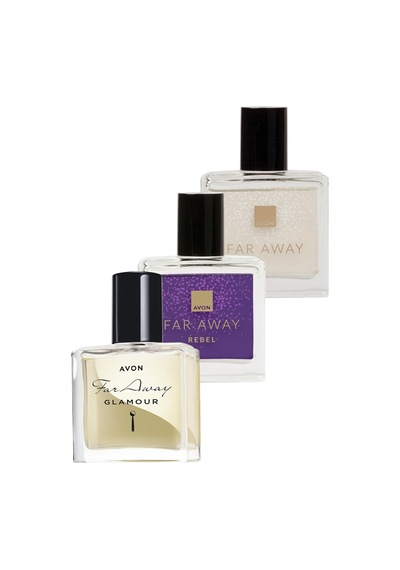 Far Away Klasik Glamour Ve Rebel Kadın Parfüm Paketi