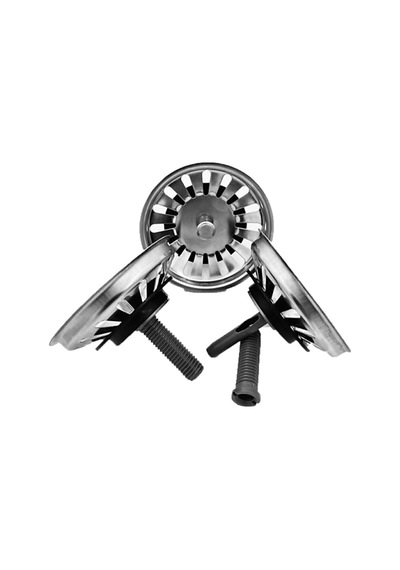 Lavabo Süzgeci Metal Paslanmaz Çelik Diğer