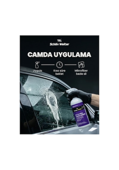 Araç Oto Su Ve Kireç Lekesi Giderici Jel 500ml Iguana